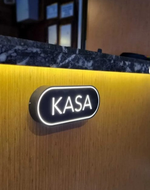 IŞIKLI PLEKSİ TABELA | ÖDEME KASA ÖNÜ