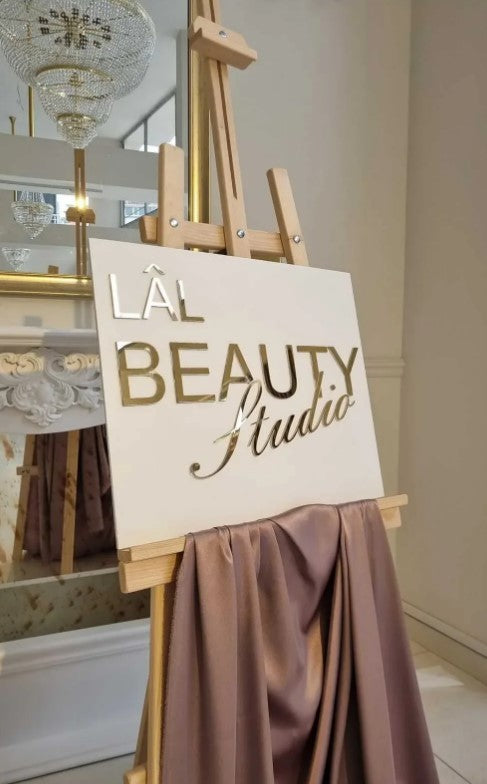 LÜKS KASA, TEZGAH ÖNÜ PLEKSİ MİNİ TABELA