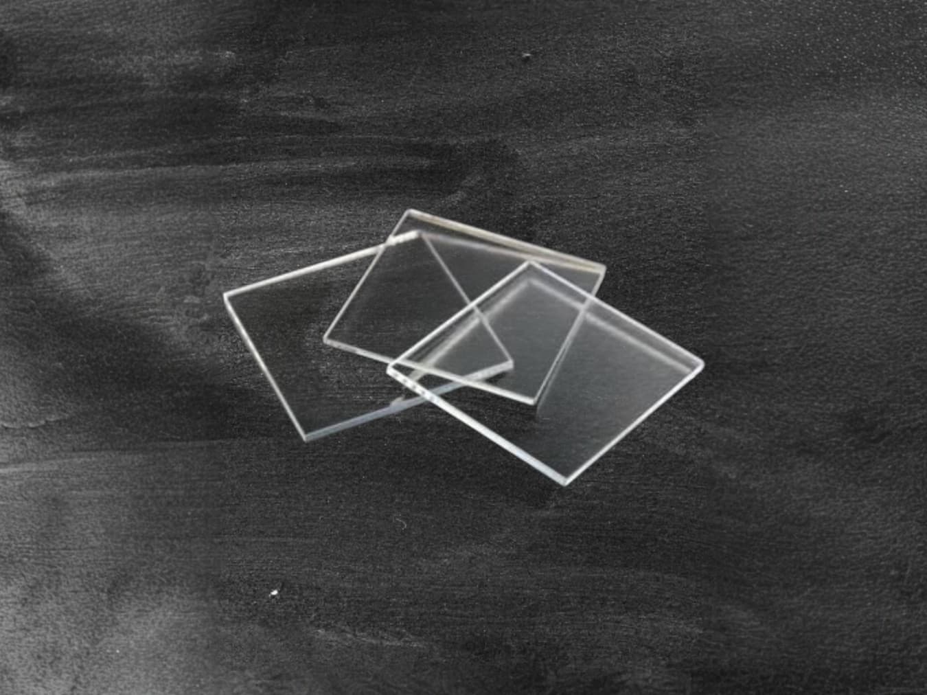 Şeffaf Pleksi Lazer Kesim | 2.8-3mm Kalınlık – Ölçüye Göre Kesim