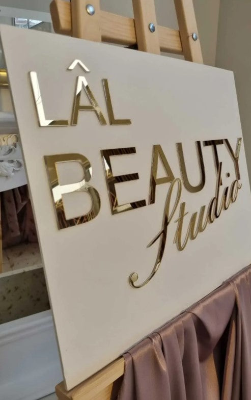 LÜKS KASA, TEZGAH ÖNÜ PLEKSİ MİNİ TABELA