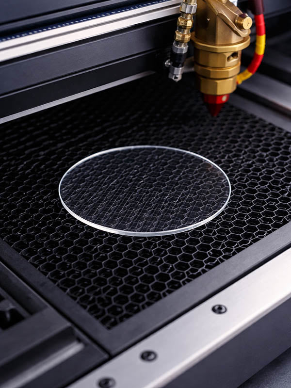 2.8 – 3 mm Şeffaf Pleksi (Pleksiglas) Yuvarlak Levha | Ø Çap Seçenekli